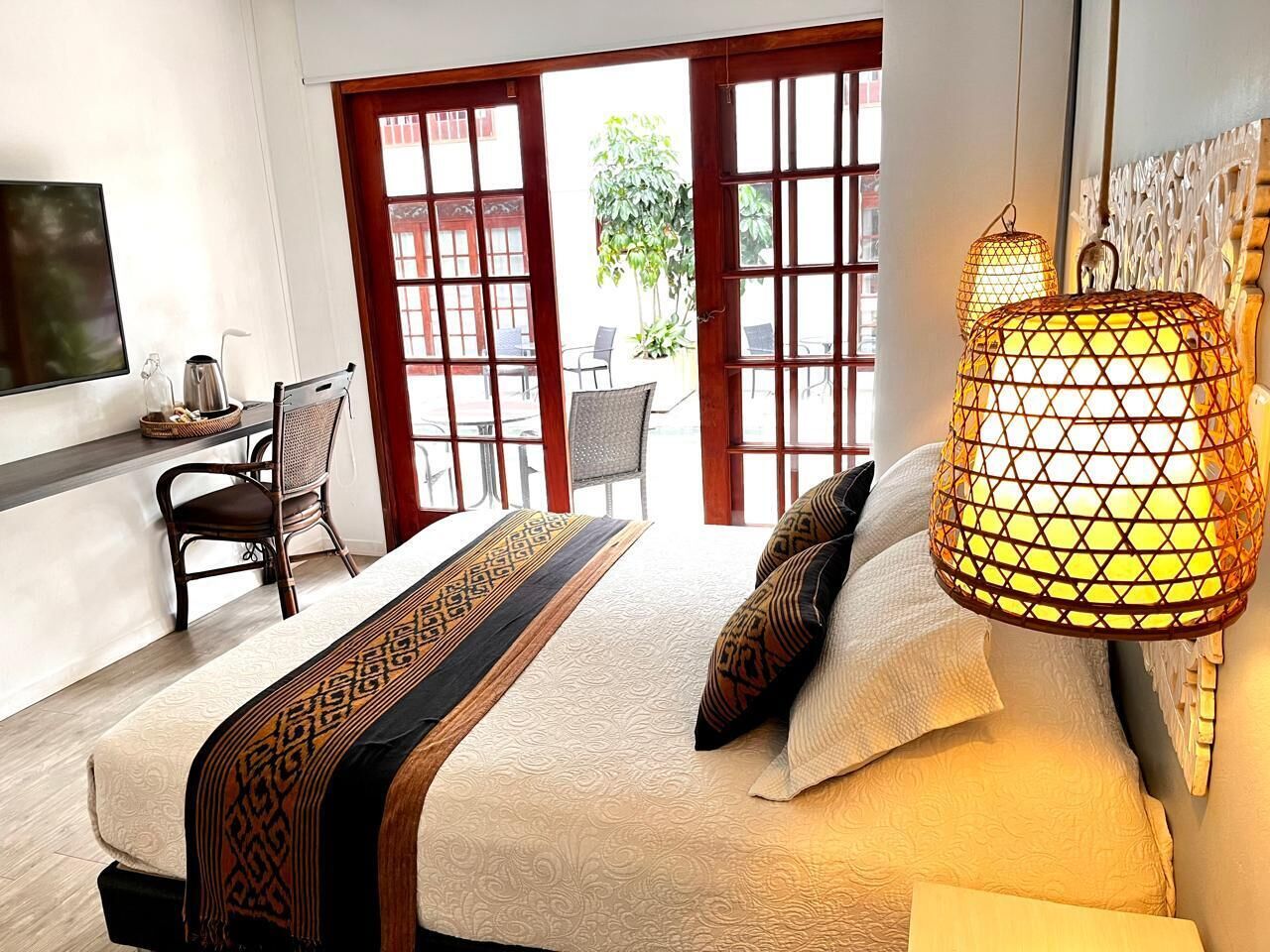 더블룸 | 고급 침구, 미니바, 객실 내 금고, 방음 설비