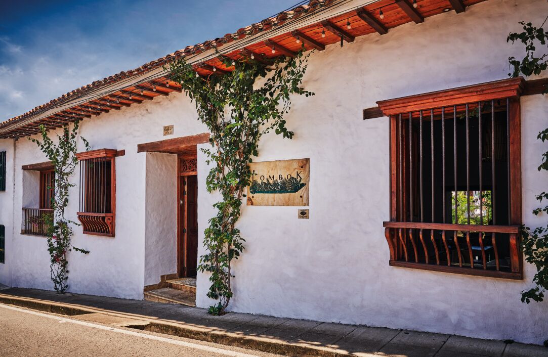 Front of property