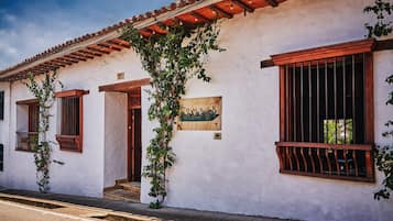 Front of property
