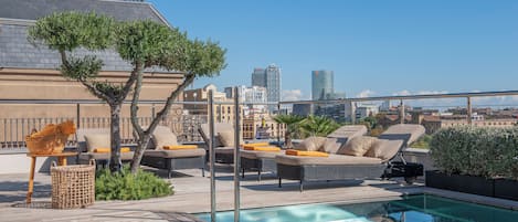 Rooftop terrace