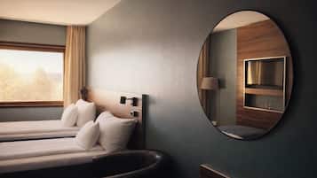 Standard Twin Room, 2 Twin Beds | Blackout drapes, free WiFi, bed sheets