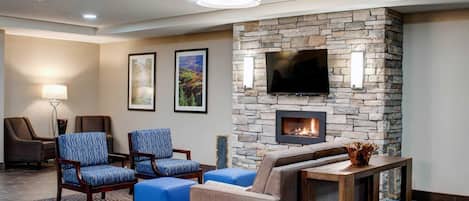 Sitzecke in der Lobby