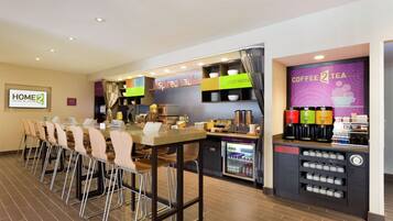 Colazione da portare via inclusa, servita tutte le mattine