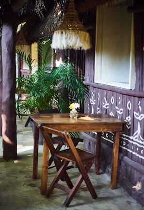 Terraza o patio