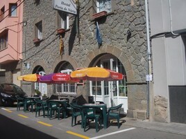Fachada del alojamiento