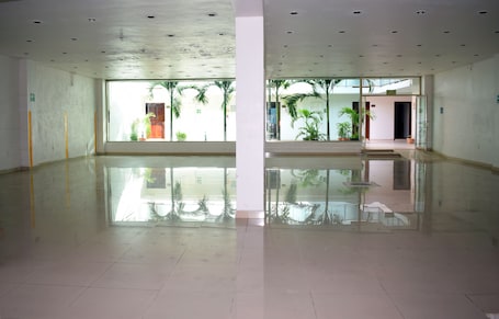 Terraza o patio. Hotel Juliet