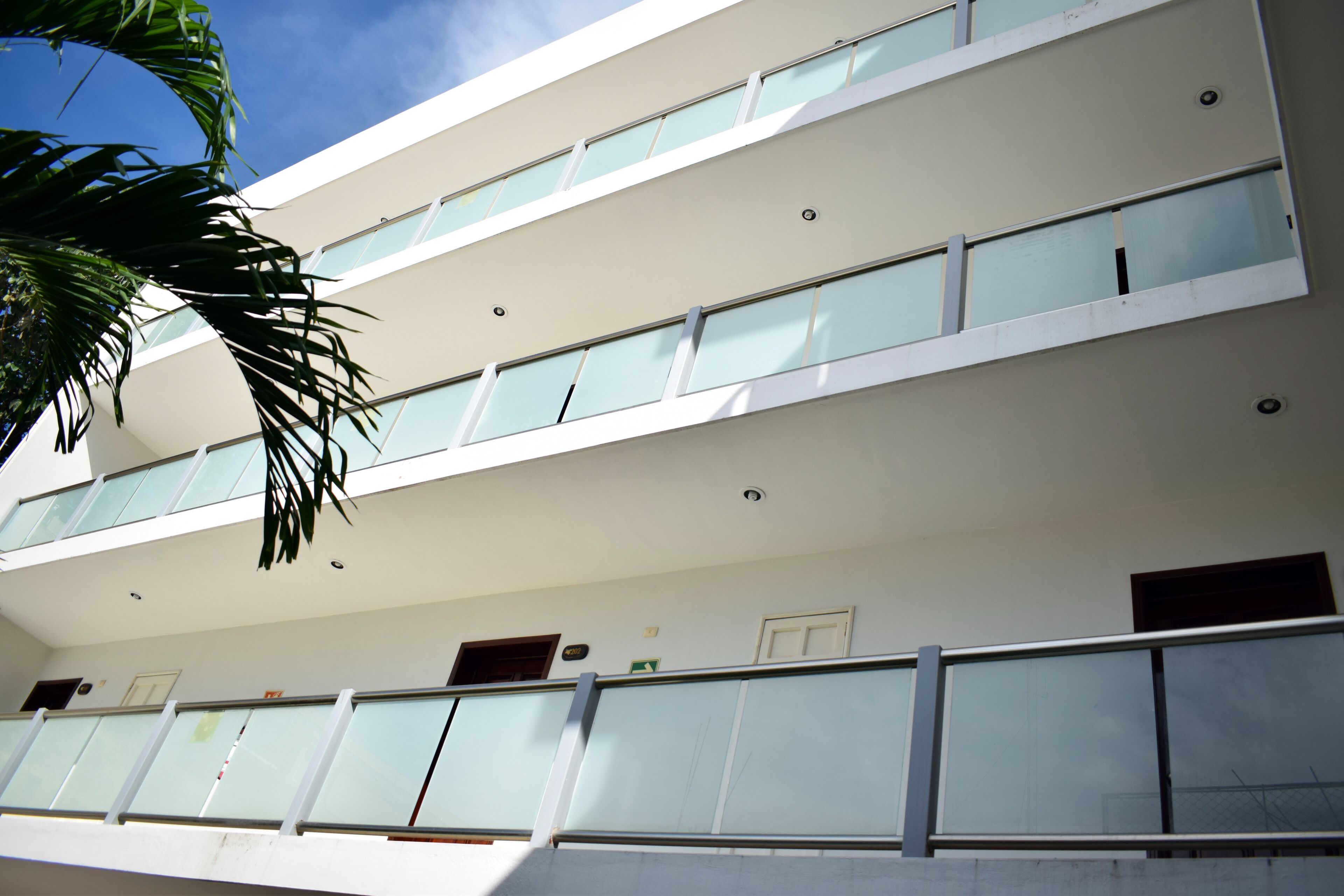 Fachada del alojamiento