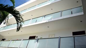 Fachada del alojamiento