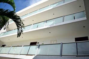 Mặt tiền nơi lưu trú