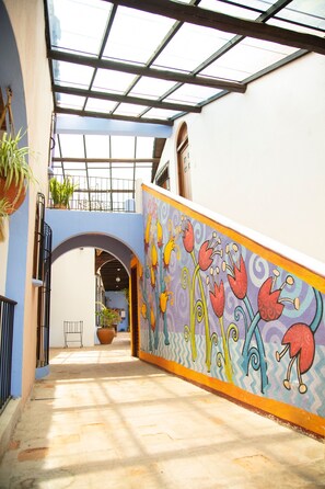 Exterior detail - Kukurutz Residencia (San Cristóbal de las Casas)