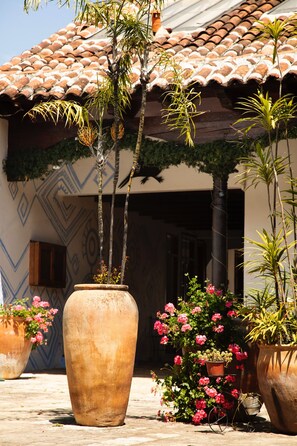 Vista al patio