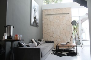 Lobby sitting area - KLR St Martin Boutique by Sercotel (Playa del Carmen)