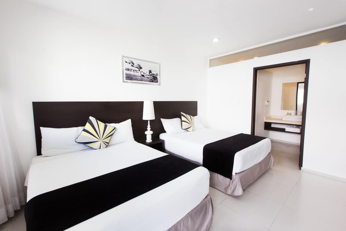 Deluxe Doble | Una cassaforte in camera, Wi-Fi gratuito, lenzuola