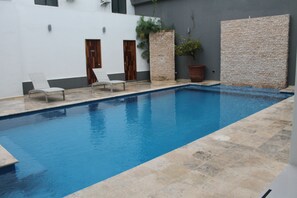 Outdoor pool - KLR St Martin Boutique by Sercotel (Playa del Carmen)