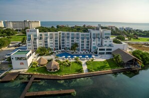 Fachada del alojamiento