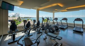 Gym - Real Inn Cancún (Cancun)