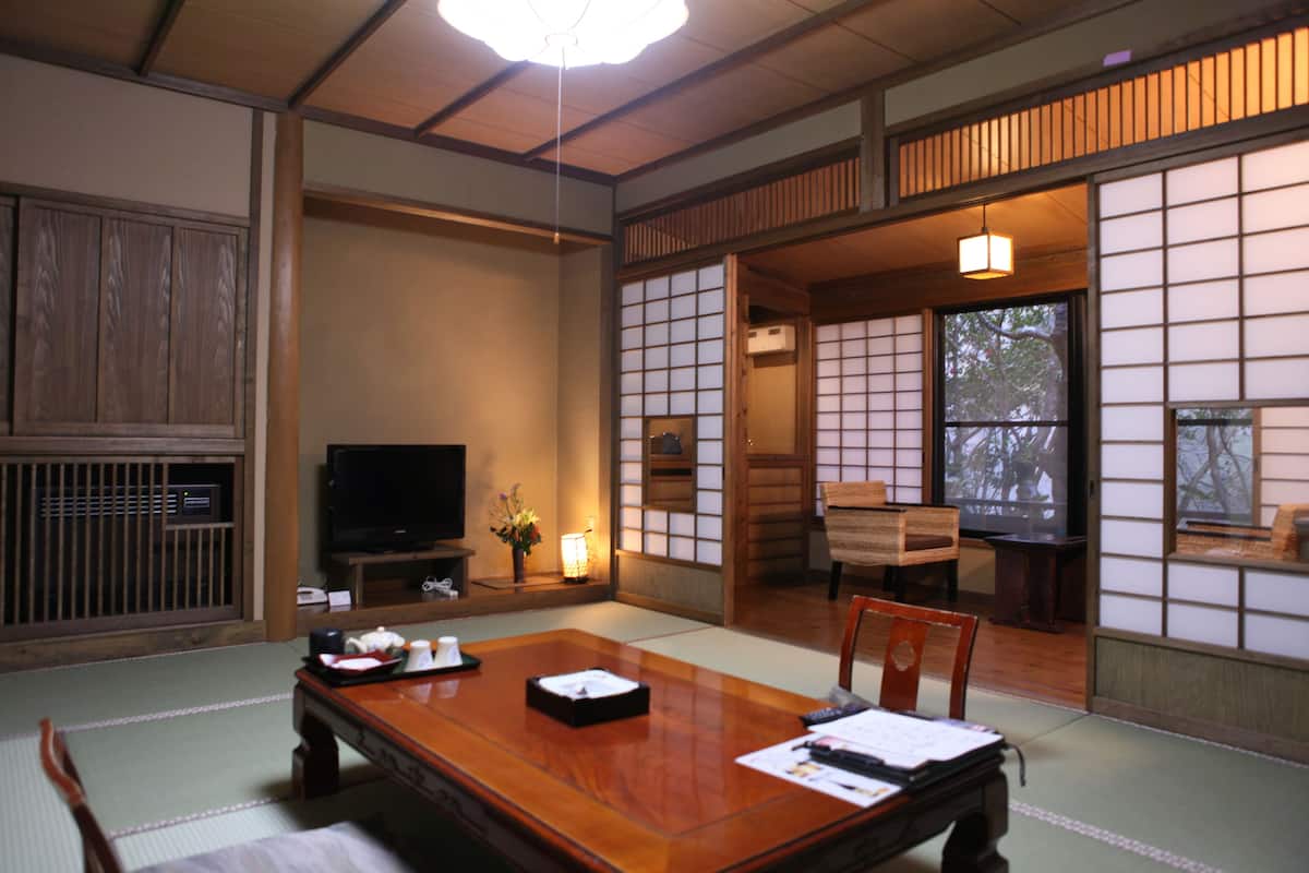 Japanese Style Room with Bath, North Building, Non Smoking | In-room safe, free WiFi, bed sheets