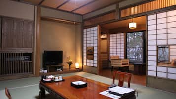 傳統客房, 非吸煙房 (Japanese Style, Bath, North Building) | 客房內保險箱、免費無線上網、床單