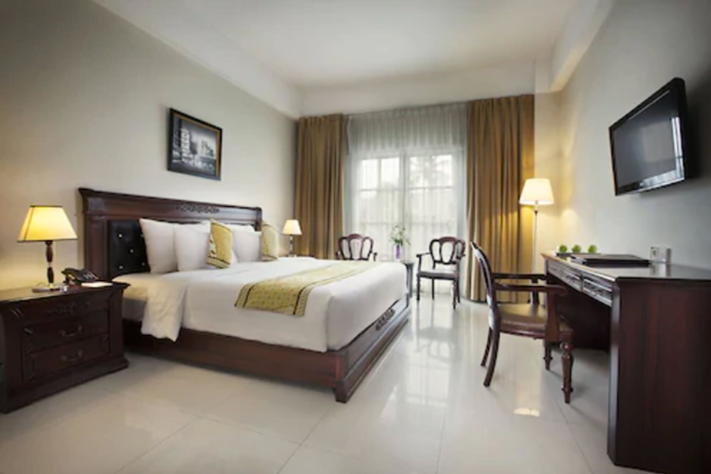 Deluxe Pool Terrace | View from room