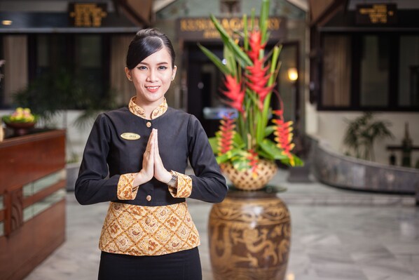 Reception - Sahid Montana Dua Hotel (Malang)