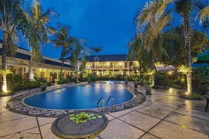 Pemandangan dari hartanah