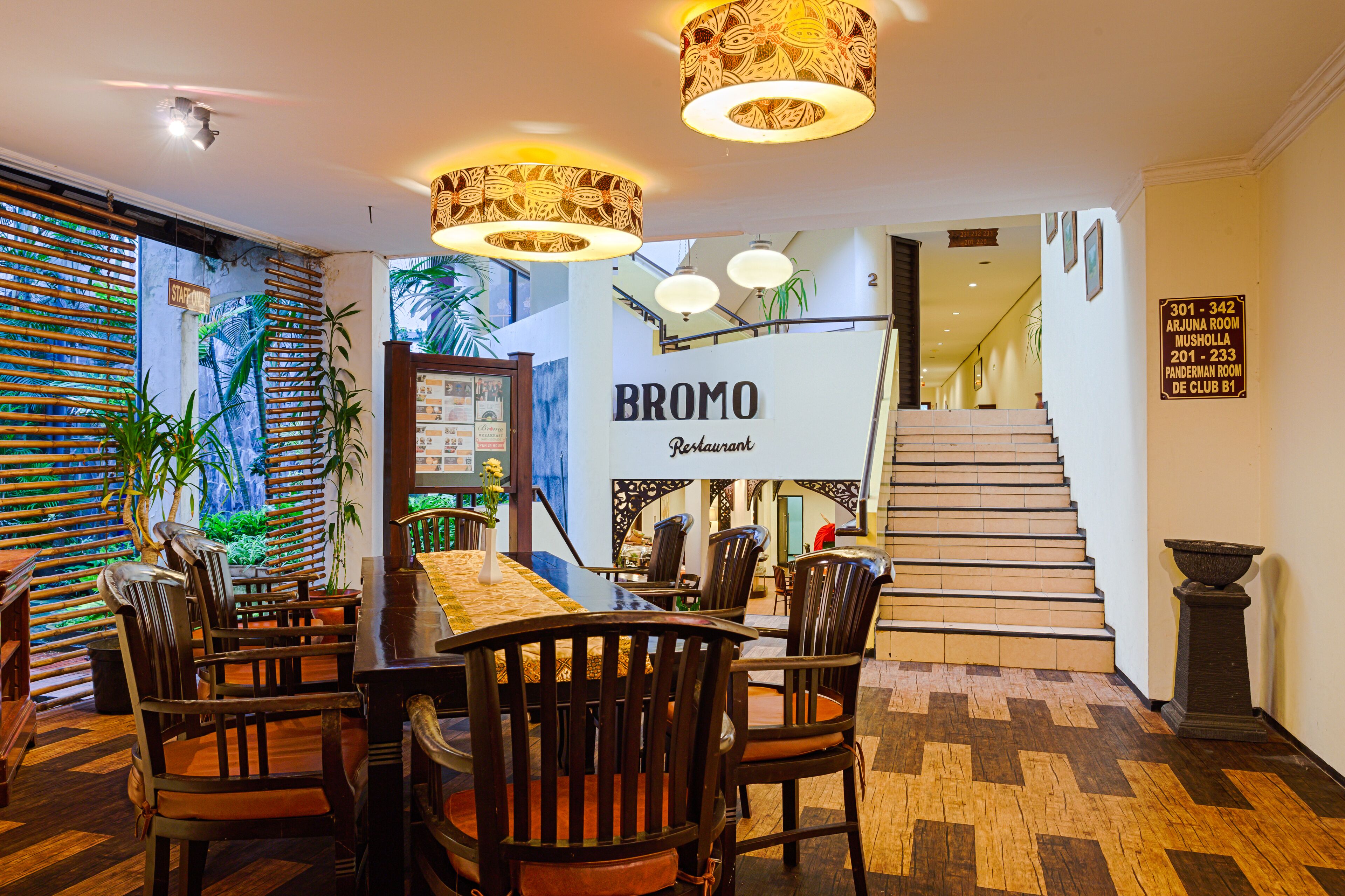 Sudah termasuk sarapan ala kontinental setiap hari