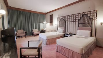 Habitación Deluxe | Escritorio, cortinas opacas, sistema de insonorización y wifi gratis