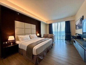 Premier Room, 1 Katil Raja (King) | Pemandangan dari bilik