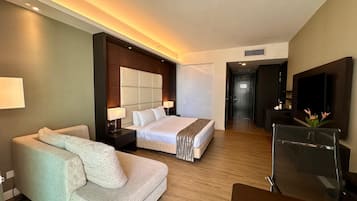 Deluxe-Zimmer (King) | Fernseher