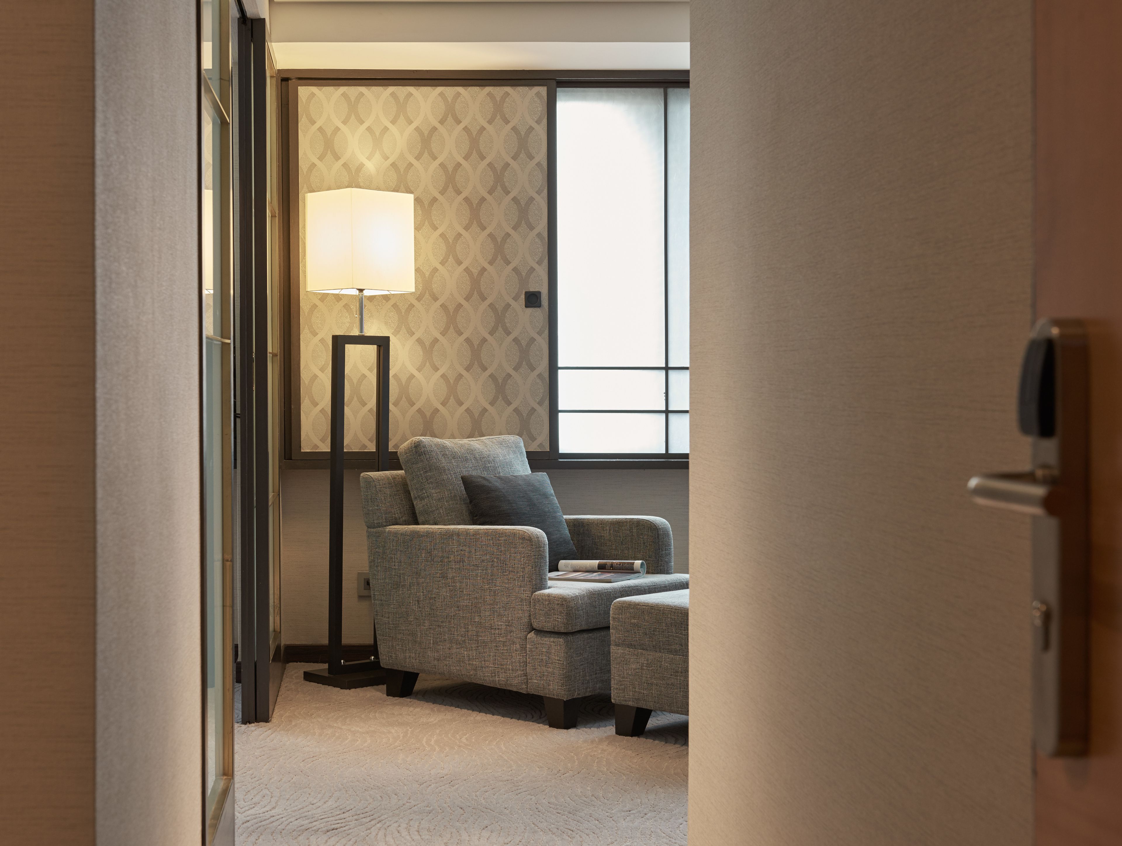 deluxe suite, 1 king bed | view from room