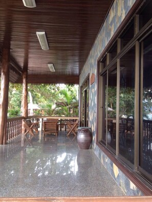 Terrace/patio - Baan Rim Lay Lipa Noi (Koh Samui)