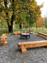 Ărea de parrillas y picnic