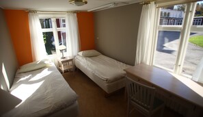 雙床房 | 獨特裝潢、布置獨特、遮光布/窗簾、免費無線上網