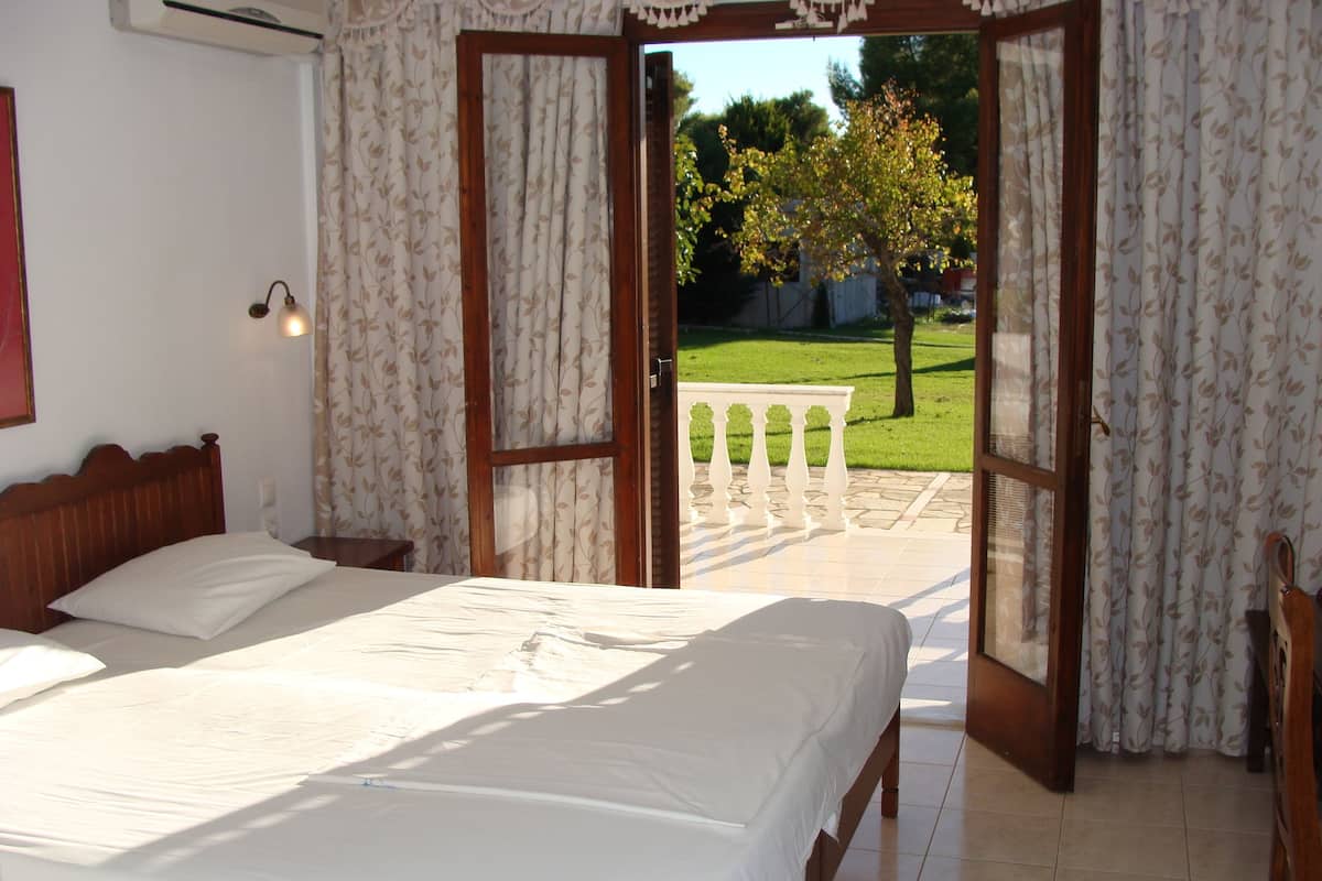 1 habitación y ropa de cama de alta calidad