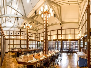 Se sirven desayunos, almuerzos y cenas