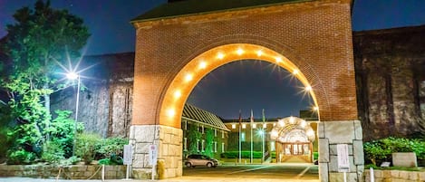 Fachada da propriedade