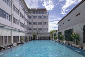 View from room - Fashion Hotel Legian (Kuta)