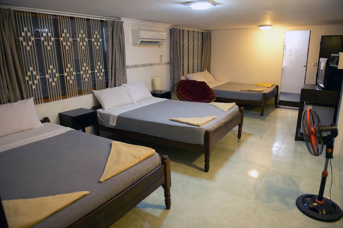 Triple (Sleeps 6) | Minibar, in-room safe, rollaway beds (surcharge), WiFi (free)