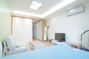 ห้องสแตนดาร์ด | 1 ห้องนอน, เครื่องนอนระดับพรีเมียม, ห้องพักตกแต่งอย่างมีเอกลักษณ์