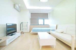 Standard Room | 1 bedroom, premium bedding, individually decorated, blackout curtains - Edencity Apartment Samsung Coex Station (Seoul)
