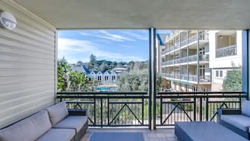 Two Bedroom Apartment  | Balcony view