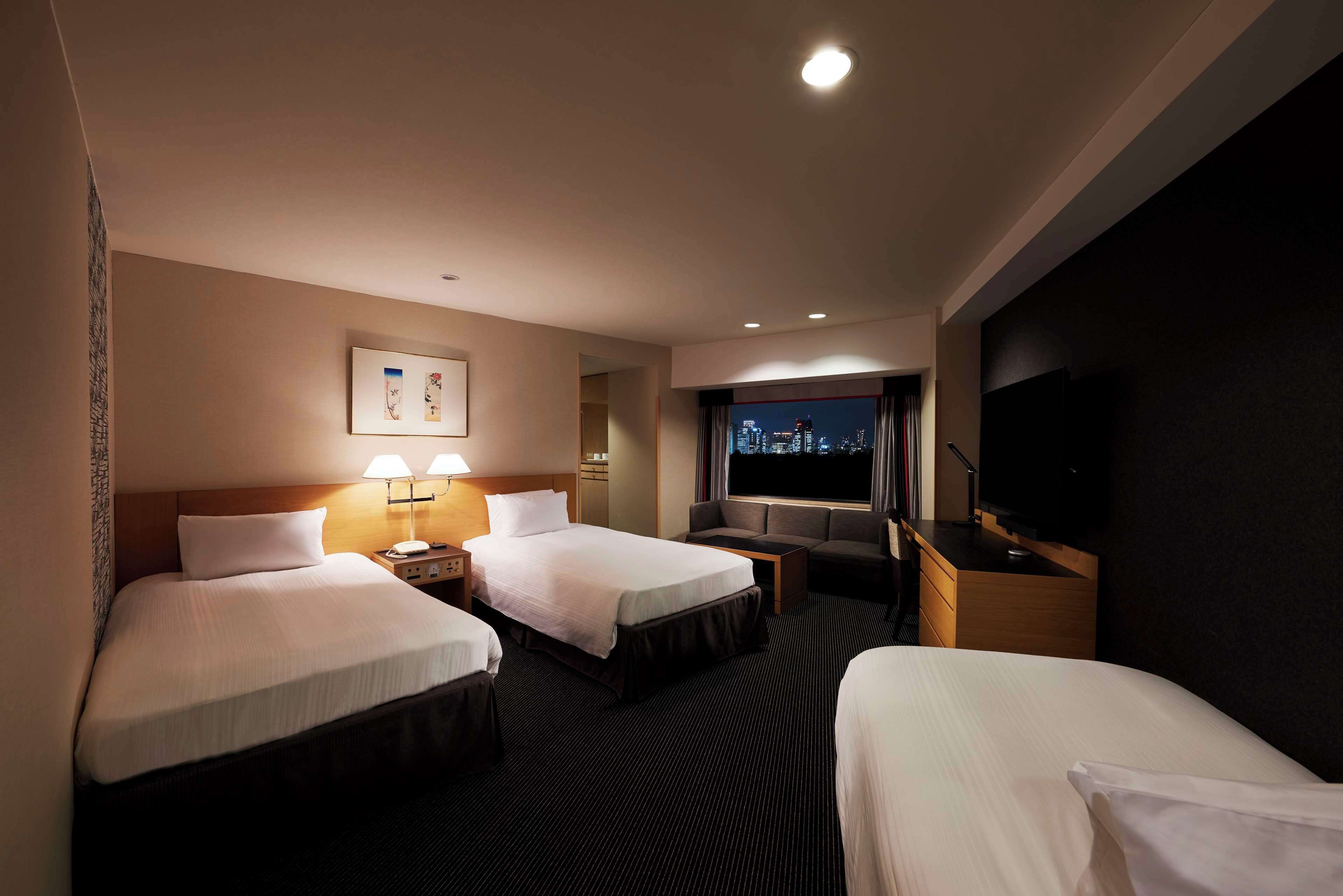 Hypo-allergenic bedding, down comforters, minibar, in-room safe