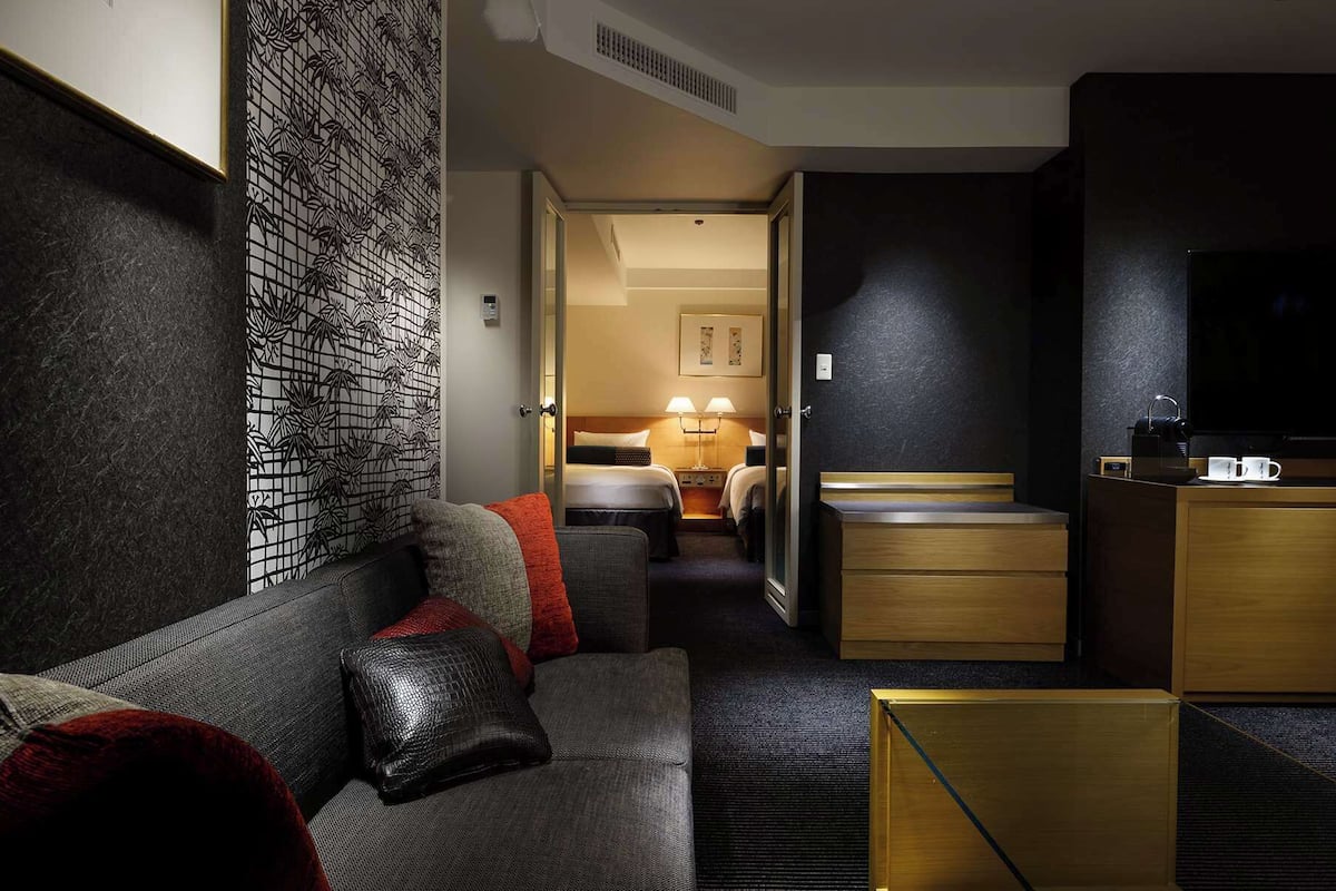 Garden Tower Deluxe Triple Room, Non-Smoking (Breakfast for bed-sharing children is extra)