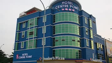 Mặt tiền nơi lưu trú