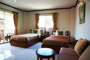 ห้องแฟมิลี่สวีท | 1 ห้องนอน, ตู้นิรภัยในห้องพัก, โต๊ะทำงาน, Wi-Fi ฟรี