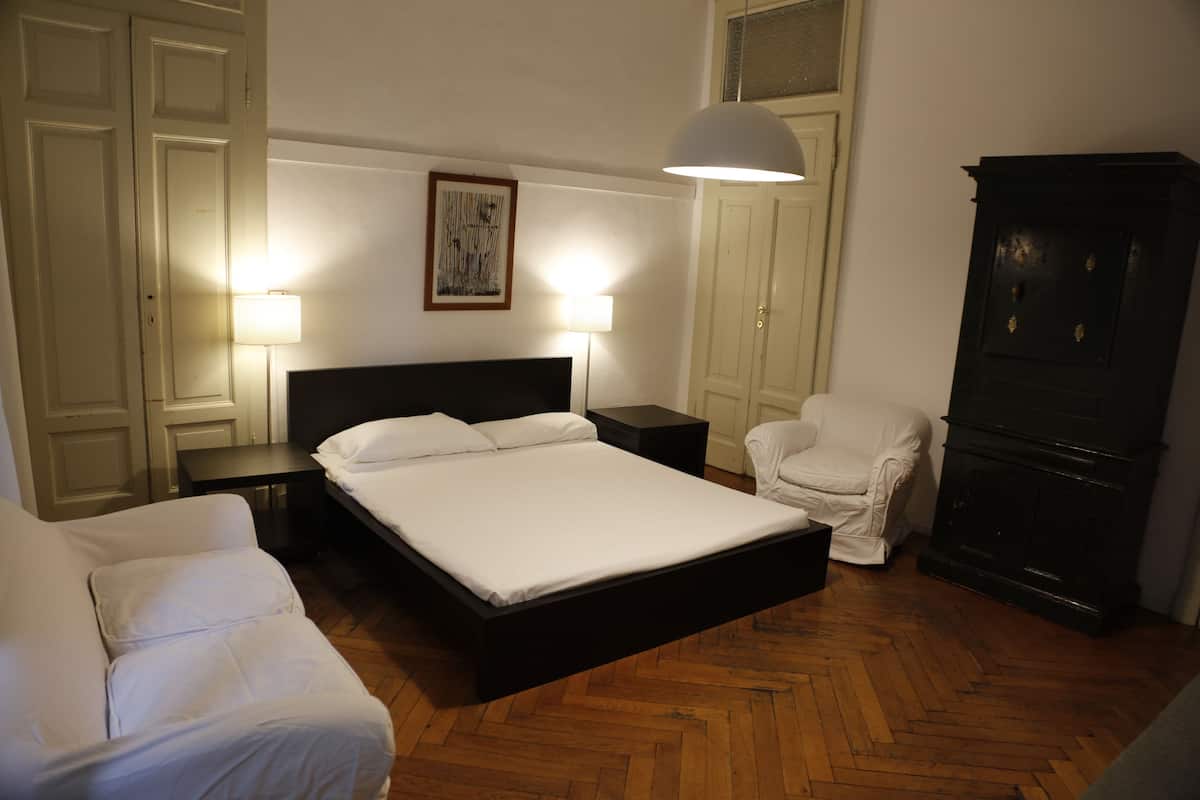 Quadruple Room, Shared Bathroom