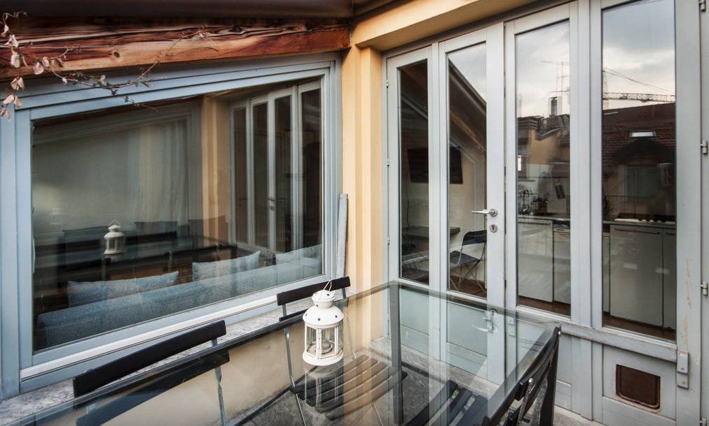 Apartment, 2 Bedrooms, Balcony (Kitchen) | Terrace/patio