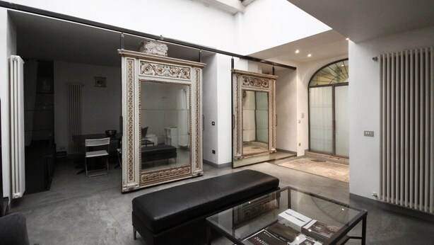 Luxury Loft | Living area - Casa Milano Apartments and Rooms  (Milan)