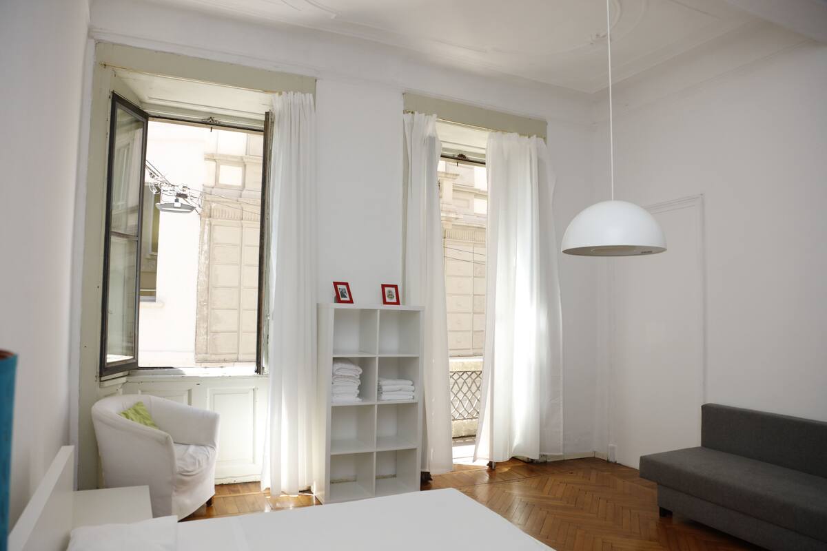 Quadruple Room, Shared Bathroom | WiFi (free)