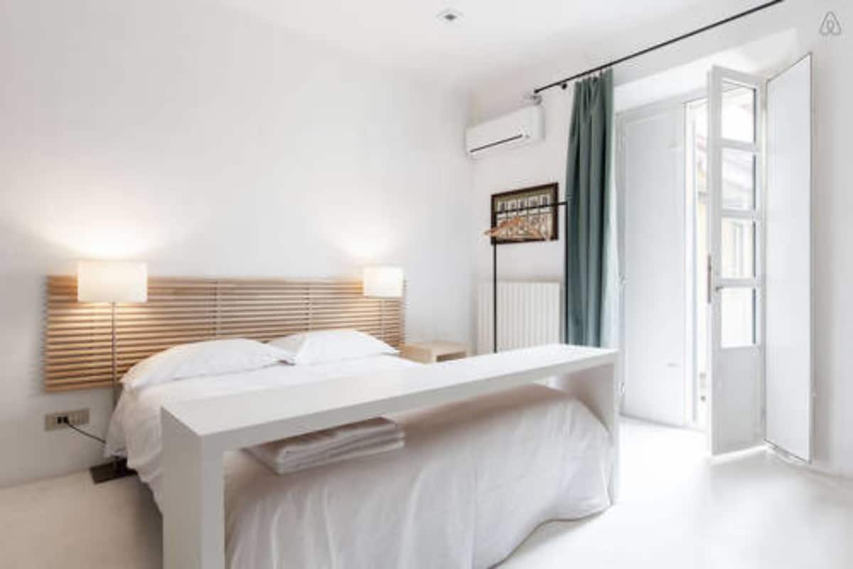 Double Room, Kitchen (with balcony)